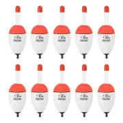 10pcs 1.8oz Float Fishing Bobbers EVA Fishing Float, Yellow