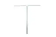 Bulletproof Alloy Scooter T-Bar Handlebars White Anodised 533 x 533mm #5616