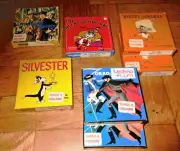 UNIQUE CARTOON LOT ADVENTURES SUPER 8 COLOR SPEEDY GONZALES-SYLVESTER-ZORRO