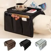 No-Slip Couch Sofa Armrest Organiser Arm Chair Caddy Bedside Storage Pocket