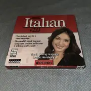 Instant Immersion LEARN how to Speak BEGINNER ITALIAN Language Win/Mac CD