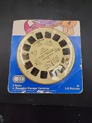 Viewmaster FLINTSTONES(3 reels)-PEBBLES & BAMM BAMM 1990- # 1066