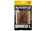 Blackdog 120g Naturally Good Pet/Dog Chicken Jerky Straps Healthy Treats/Food