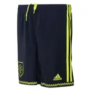 adidas Manchester United 22/23 Youths Third Shorts Kids Size Age 11-12 Years