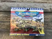 Micro Machines World War II Classics #18 Vintage Micro Machines SEALED!!