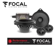 Focal IS BMW 100 Speaker Compatible with BMW 5 Series E60 Sedan 2004 - 2010