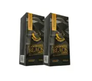 2 Boxes of eGano Premium Ganoderma Black Coffee Instant Coffee 30 Sachets/ box
