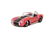 Jada 1:24 Scale Pink Slips Shelby Cobra 427 S/C 1965 Diecast Model Car