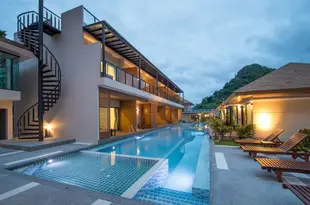 奧南塞爾滿特拉度假村和游泳池套房Chermantra Aonang Resort and Pool Suite