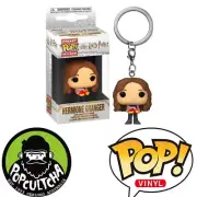 Harry Potter - Hermione Granger Holiday Pocket Pop! Vinyl Keychain "New"