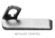 OVERLOCK NEEDLE GUARD (FRONT) #33087 fits YAMATO DCZ-360