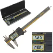 IP54 Absolute Origin 0-6" Digital Electronic Caliper - IP54 Protection/Extreme A