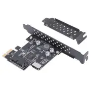 PCI-E 1X To USB 3.2 GEN1 5Gbps 20Pin Front Panel Header (To Type-C Front2960