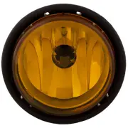 Fog Lamp Halogen w/Amber Lens Left or Right Fits 2000-2008 Freightliner Columbia