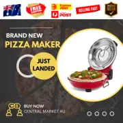 Electric Pizza Maker Cooker Oven With Temperature Control And Timer NEW