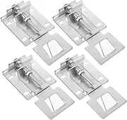 Holibanna Universal Range Hood Fixing Bracket 2 Sets of Aluminium Alloy Hooks for Cooker Hood Support