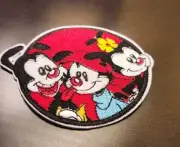Animaniacs Embroidered Iron On Patch