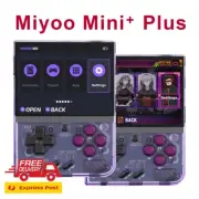 Miyoo Mini Plus Retro handheld Console 128GB OnionOS WiFi Easy Net Play - Purple