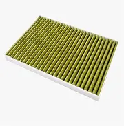 ZUXIM Car Freshener Air Filter Model 3 X S 2021 Accessories Air Intake Protection Active Cockpit Engine Compartment Filter Cabin Air Filter(Model S)