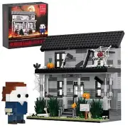 Horror Movie Halloween Michael Myers Figure House Building Blocks Kits Collecti