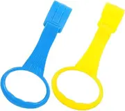 KAILIKETIY Portable Sleeper Playpen Stacking Pull up Rings for Baby Educational Toys
