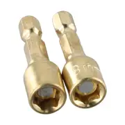 Socket Adapter Chrome Vanadium Steel Hand Drill Bits Sleeve Hex Magnetic