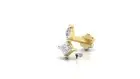 Lab Diamond labret Lab Diamond Nose Pin conch daith cartilage post