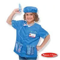 在飛比找PChome24h購物優惠-美國瑪莉莎 Melissa & Doug 獸醫服裝扮遊戲組