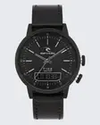 Rip Curl DRAKE TIDE DIGITAL LEATHER SURF WATCH - A1153 Midnight Rrp $299.99