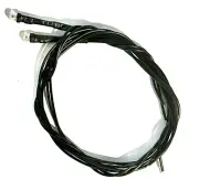 2 BLACK Wired LED Light Bulbs 8v 20mA for Marantz Stereo /Dolby LIGHTS