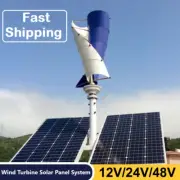 3000W Wind Turbine Generator & Solar system DC 12/24/48V Free energy Windmill