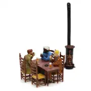 Blake & Mortimer And Nazir In The Pub Figure Set Pixi 5169