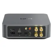 WiiM Streaming Amp w/ Azure Bookshelf Speakers