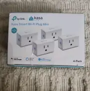 TP-Link 4-Pack Kasa Smart Wi-Fi Plug EP10P4(US) 4-Pack