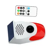 Infrared Detection Alarm Solar/Battery/USB Power Supply Home Security Equipment