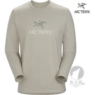 ARCTERYX 始祖鳥 加拿大 男 Captive Logo 長袖圓領衫 [北方狼] 30225