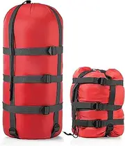 SilTriangle Compression Sack for Sleeping Bag Store Ultralight Sleeping Bag Compression Stuff Sack 15l 25l Space Saving Gear for Travel Camping Hiking Outdoor