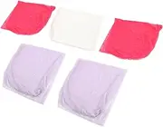 GRIRIW 5Pcs Durable Breathable Parrot Cage Wrapping Bags High Elastic Mesh Transport Cloth for Safe of Birds Chickens Ducks Rabbits for Outdoor Use