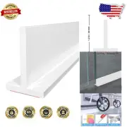 Durable 118-Inch Shower Threshold Seal Strip for Effective Water Control
