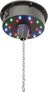 CR Lite LED Mirror Ball Motor incl. LED Lighting Sound-Controlled up to 3kg