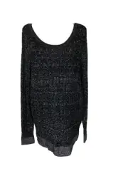 Regatta Ladies Size M or 12 Glitter Knit Top Jumper Brand New With Tags RRP $59