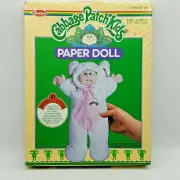 Cabbage Patch Kids Paper Dolls NOS #640 1985 Vintage Costumes New