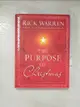 【書寶二手書T2／原文小說_GYO】The Purpose of Christmas_Warren, Richard