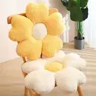 Floor Cushion Smooth Touch Decorative Cute Flower Floor Pillow Cushion Good