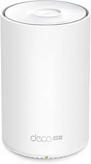 TP-Link Deco X50-4G AX3000 Whole Home Wi-Fi 6 Mesh Gateway, 4G+ Cat 6 Up to 300 Mbps, Dual-Band, Gigabit Ports, Connects up to 150 Devices, 1.7 GHz Quad-Core CPU, HomeShield , Compatible with Alexa (UK Version)