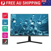 Kogan 27" QHD 75Hz Frameless FreeSync Monitor (2560 x 1440), 27 Inch, Computer
