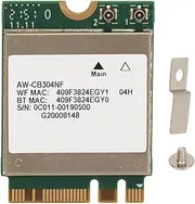 RTL8821CE Network Card, 433Mbps M.2 NGFF Network Adapter, BT4.2 WiFi Network Ethernet Adapter for Windows 7 8 10