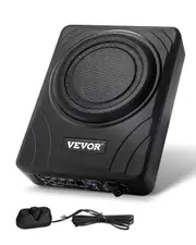 8" 300W Under Seat Car Subwoofer Slim Powered Car/Truck Subwoofer System