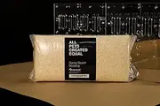 GuineaLoft™ Sandy Beach Bedding (1-Month Supply) - Highly Compressed, Extremely Absorbent, Highly Deodorizing, Small Pack, Zero Clutter, Innovatively Manufactured, Exclusive by Guinea Loft