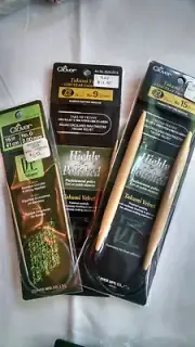 Clover Takumi & Takumi Velvet Bamboo Circular Needles